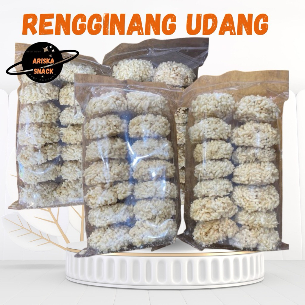 

Rengginang Matang Rengginang Udang Rengginang Terasi Gurih Renyah Kemasan Pack