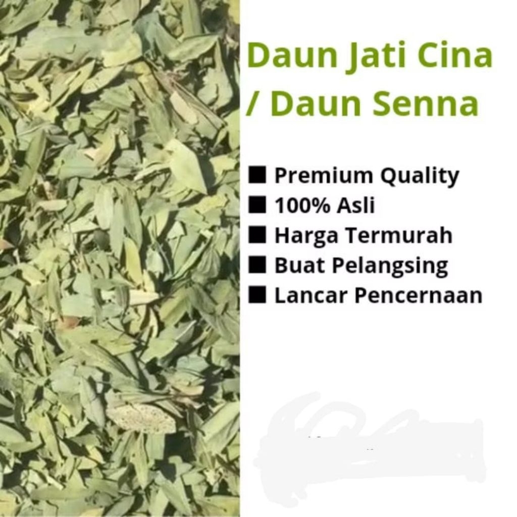 

teh daun jati cina kering 60 gram pelangsing alami