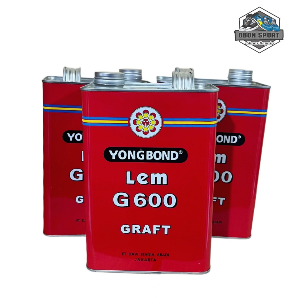 

Lem Bening YOUNG BOND G 600 - Lem Sepatu, Sendal, Dll - Lem Perekat Serbaguna Lem Material Industri