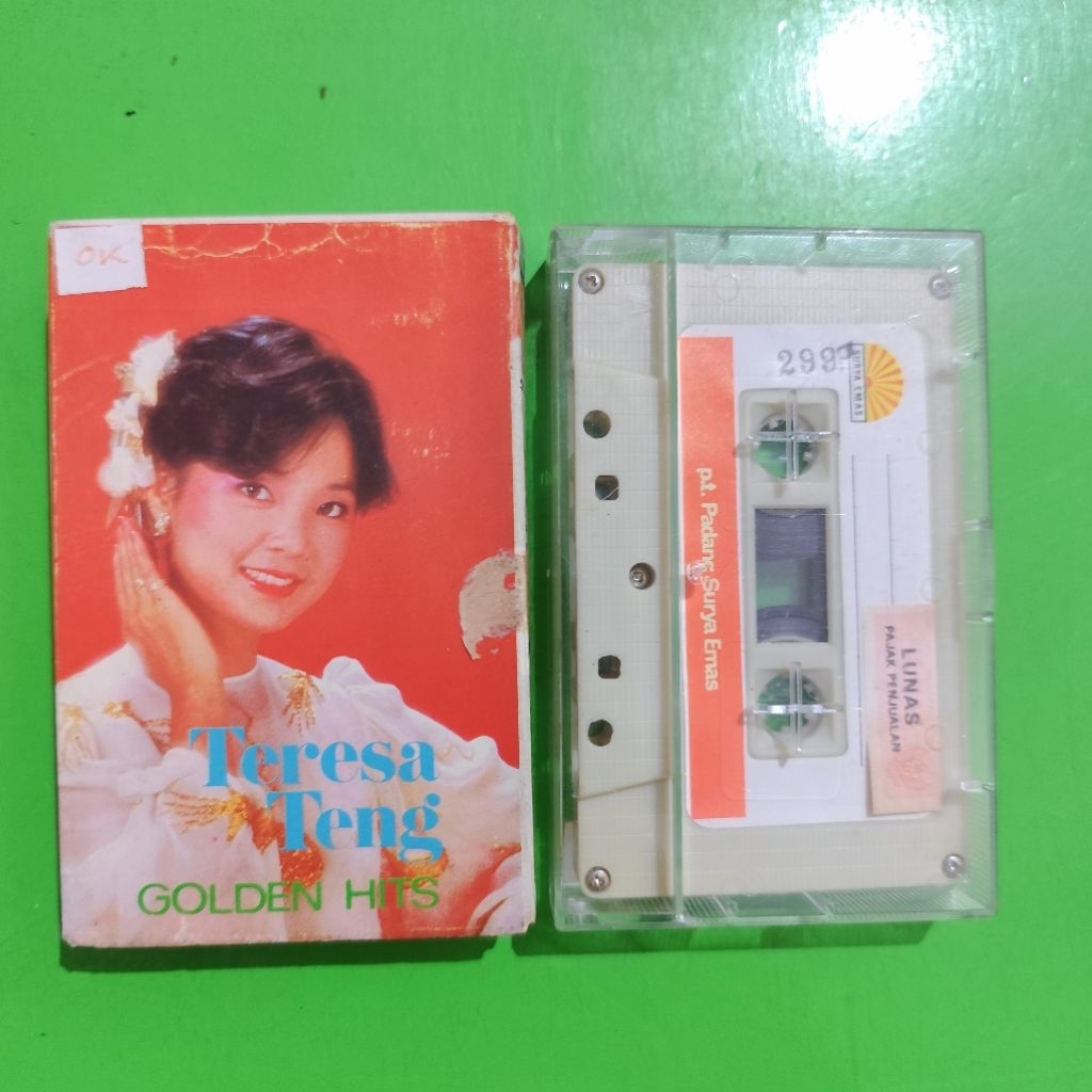 Kaset TERESA TENG Golden Hits