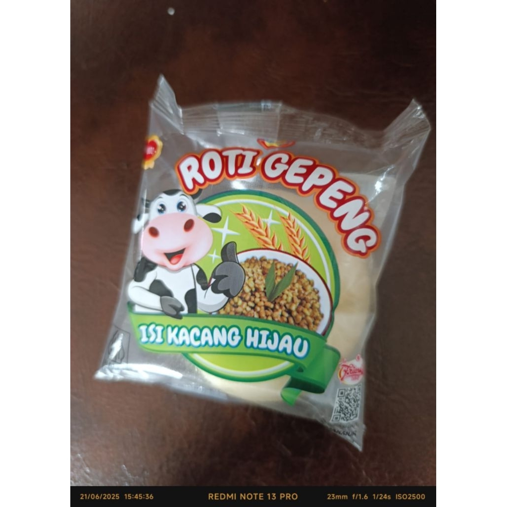 

Roti Nana Pia Gepeng Kacang Ijo Tekstur Lembut Friends' Bakery