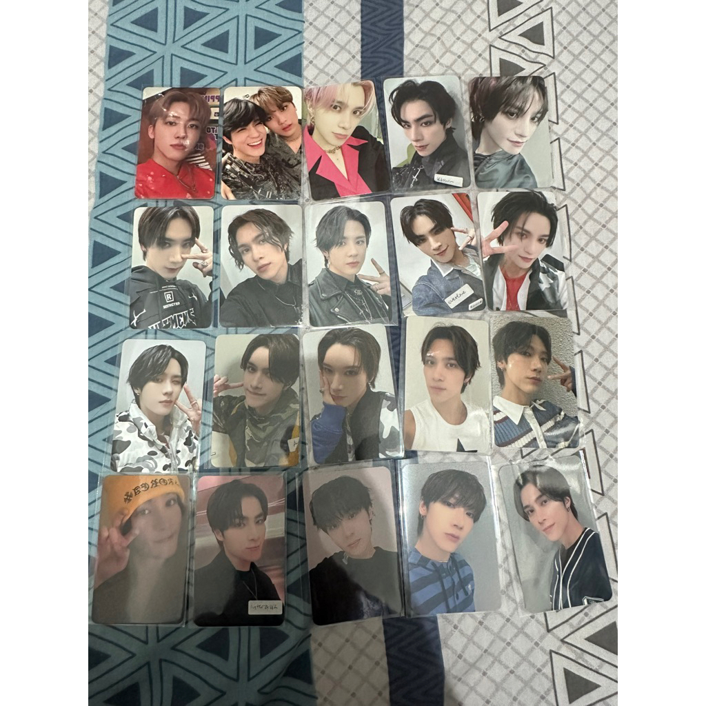 WayV NCT Dream Official PC Photocard Album Sealed (frequency pob bene ktown interasia everline apple