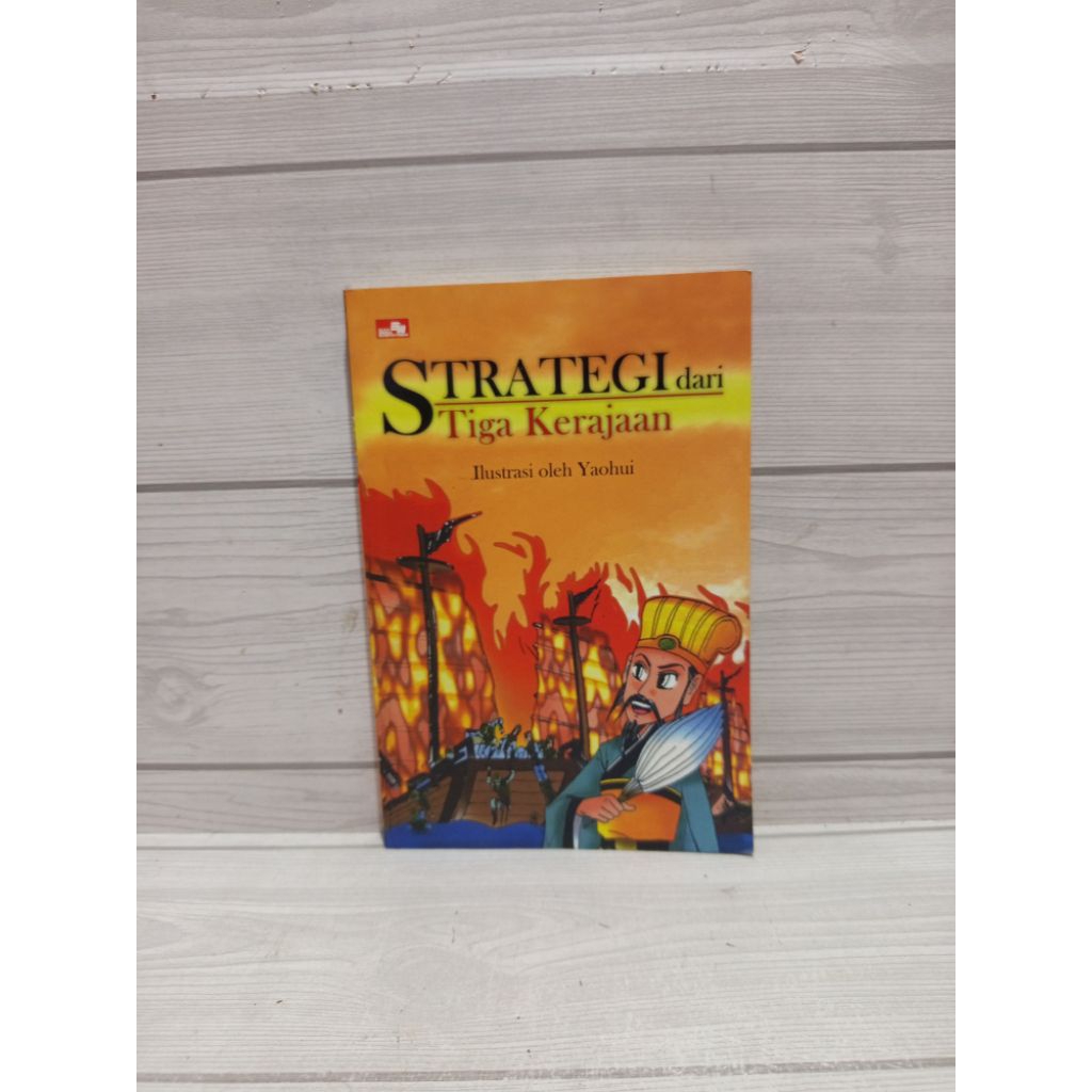 Strategi dari tiga kerajaan by Yaohui