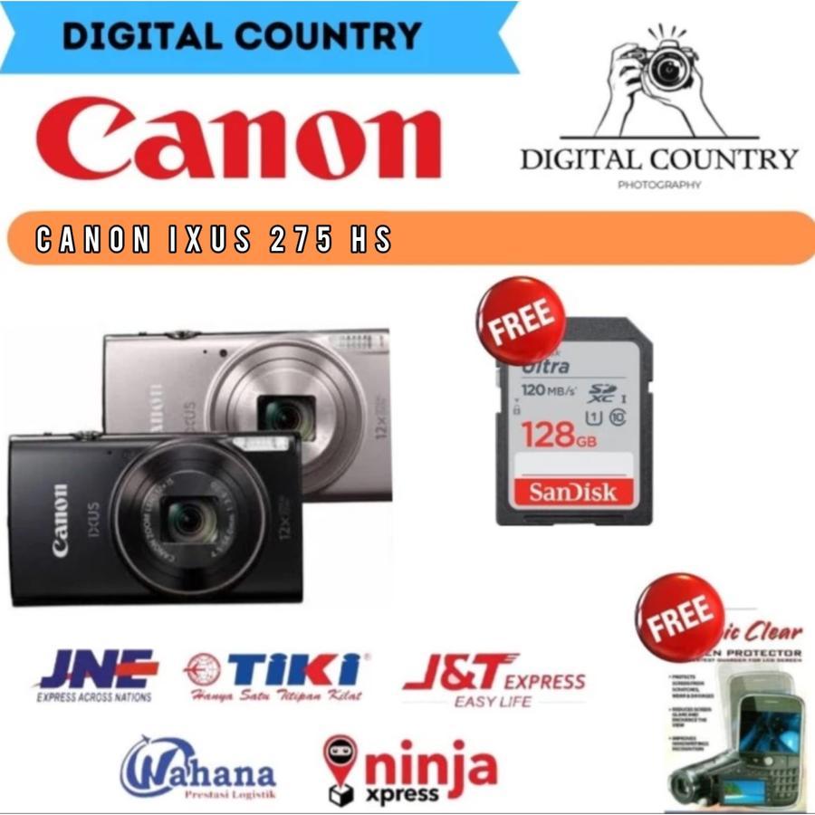 CANON IXUS 275HS / KAMERA CANON IXUS 275HS / CANON IXUS 275HS DIGITAL CAMERA