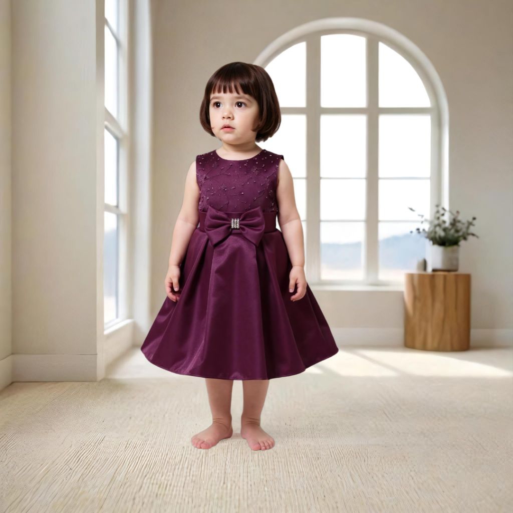 1-10 Th Dress Anak Perempuan Gaun Gsun Ghaum Bocah Import Snak Perempuan Usia 6 Bln Sampai 4 Tahun R