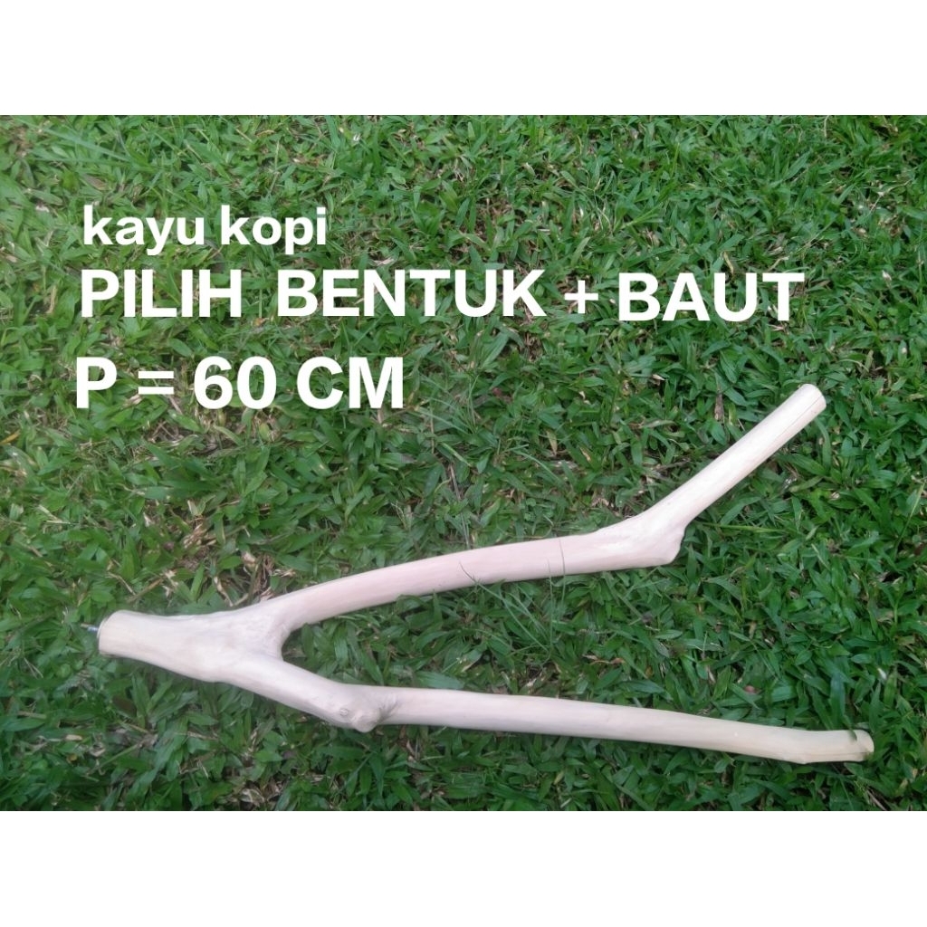 [PILIH BENTUK] Tangkringan kayu kopi bercabang