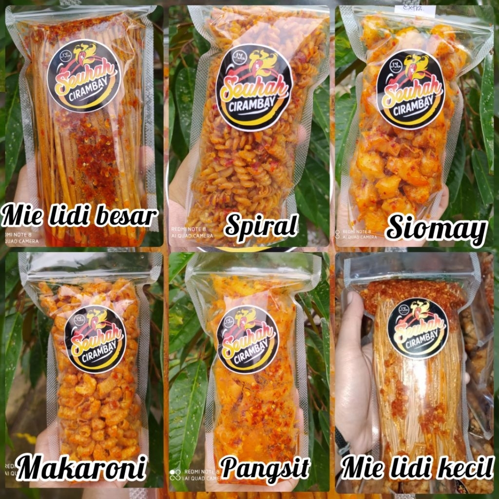 

Mie lidi, Lidi besar ,Mie lidi papan