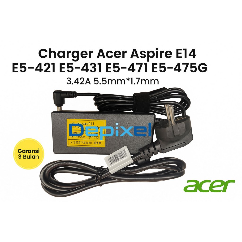 Adaptor Charger Acer Aspire E14 E5-421 E