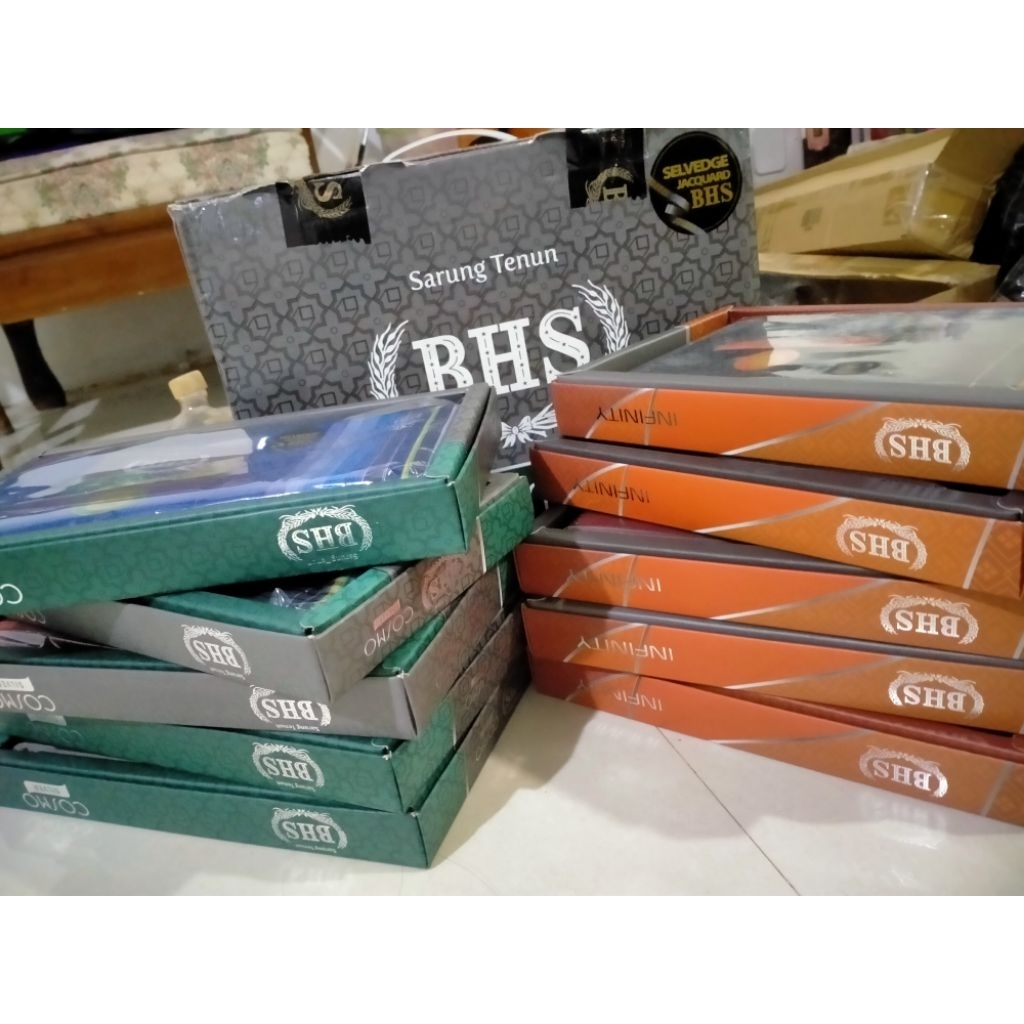 sarung BHS Cosmo silver