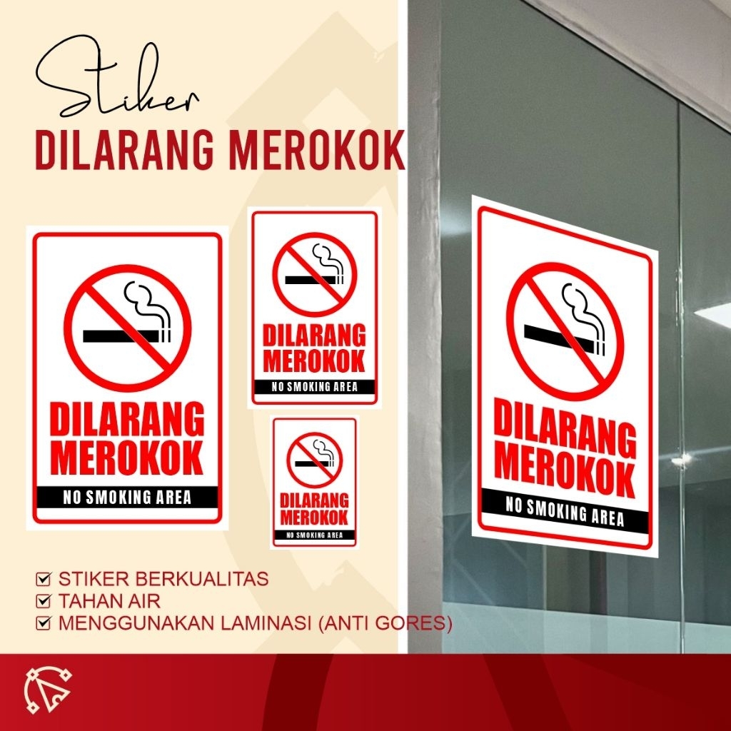 

STIKER DILARANG MEROKOK, STICKER DILARANG MEROKOK, STIKER NO SMOKING, STICKER BO SMOKING, NO SMOKING AREA, STIKER HIMBAUAN, STIKER BERKUALITAS
