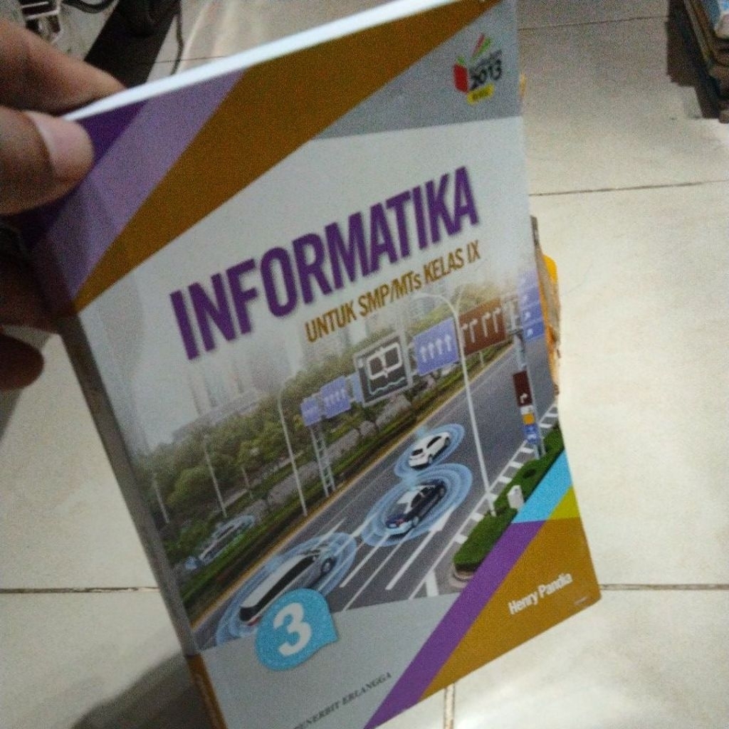 INFORMATIKA SMP/MTS KELAS 9 K13 REVISI Henry Pandia
