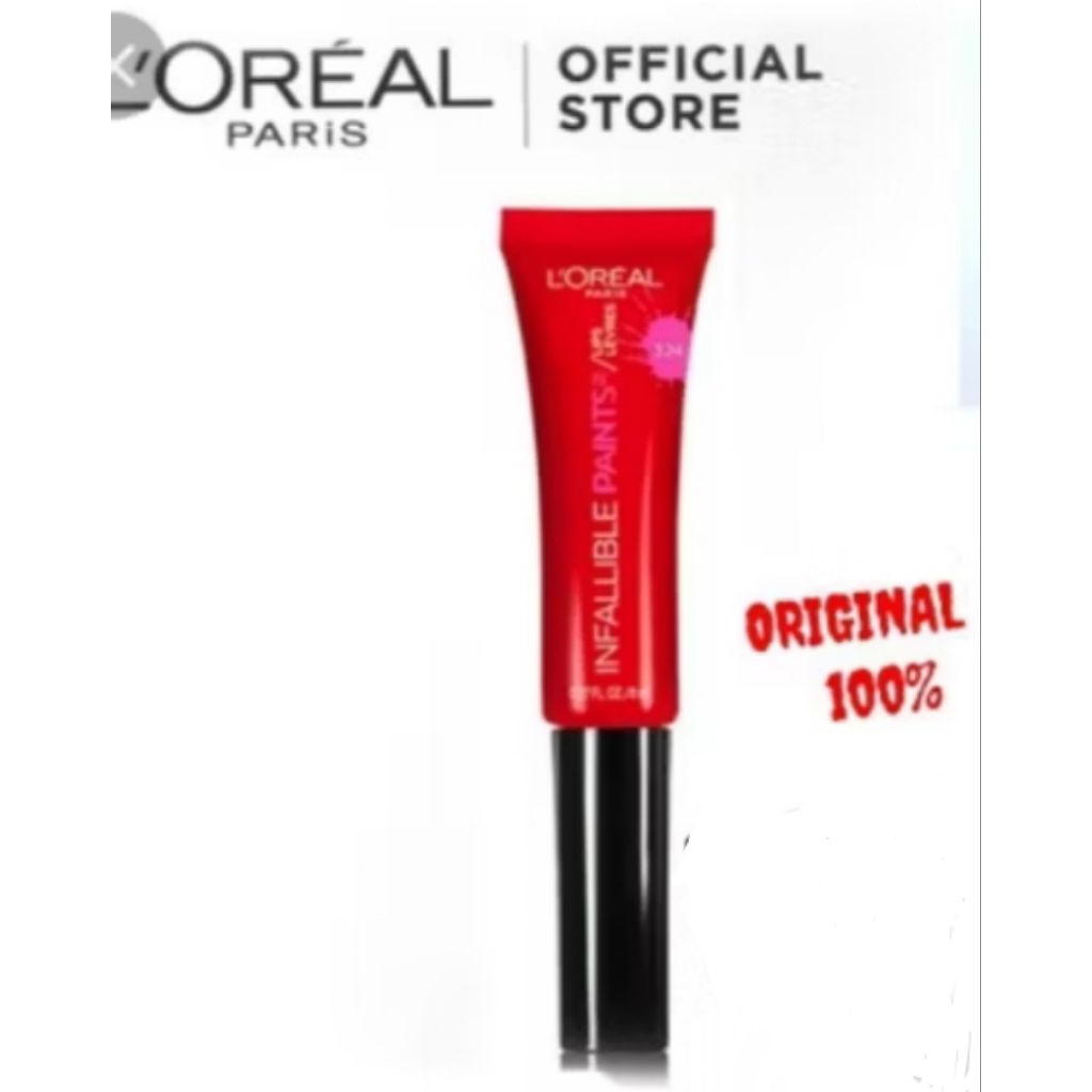 Lipstick Loreal Infallible Paints Lip