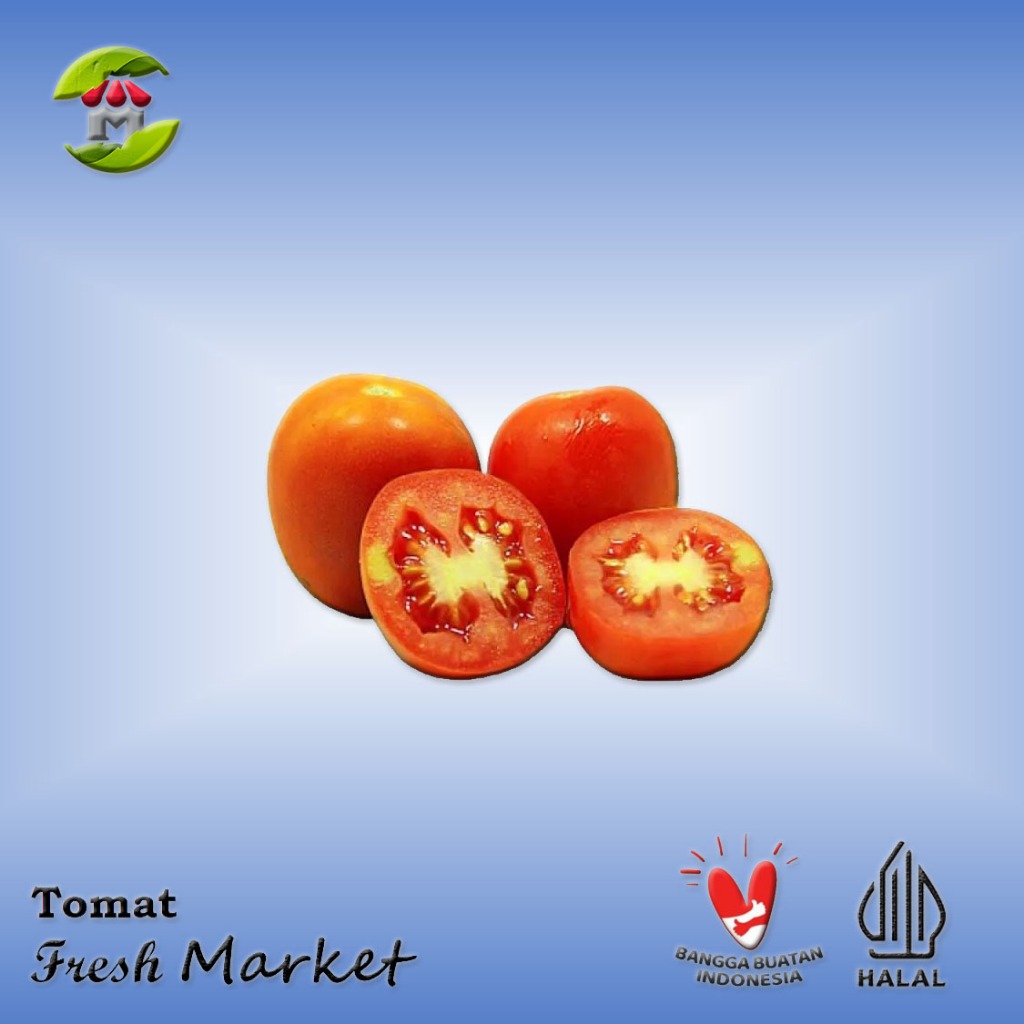 

[BOGOR] Tomat Pack 450gr - 500gr