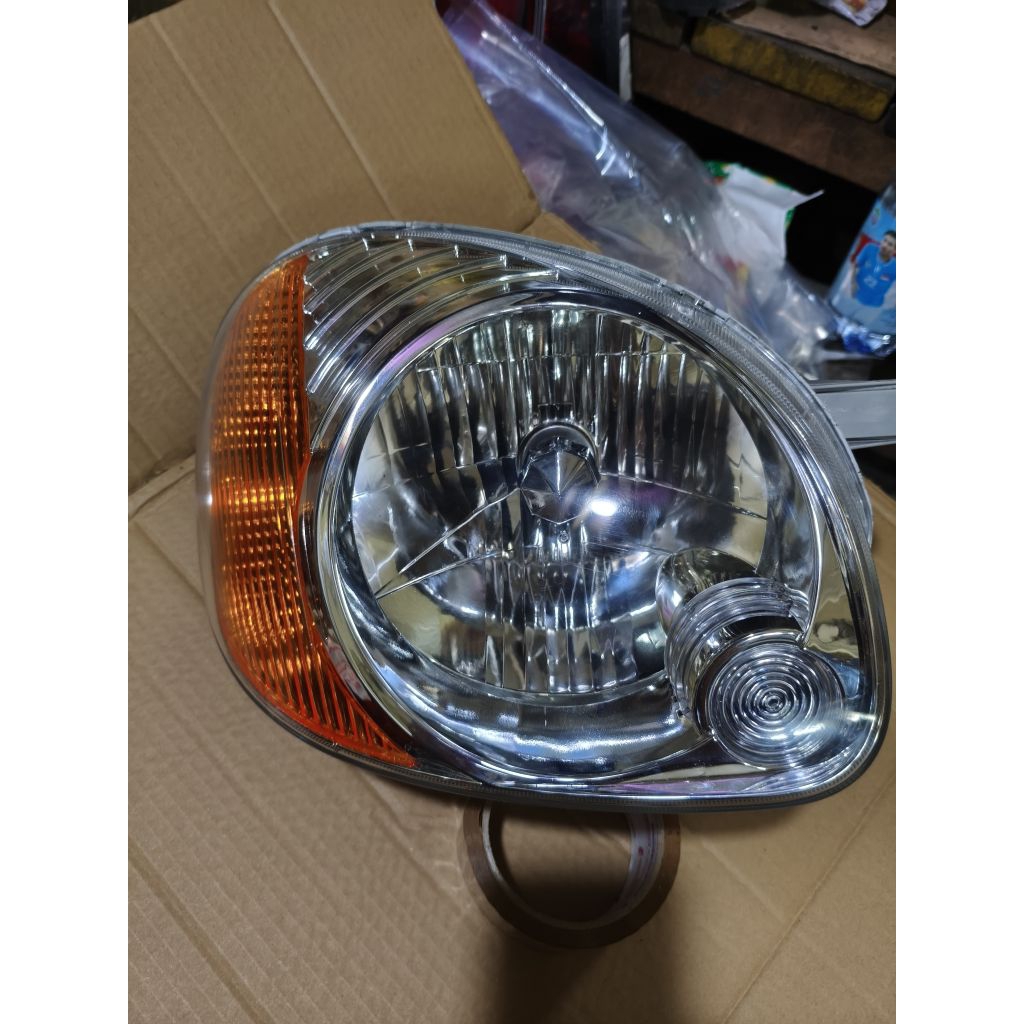 lampu depan/lampu besar/headlamp hyundai atoz/kia visto original