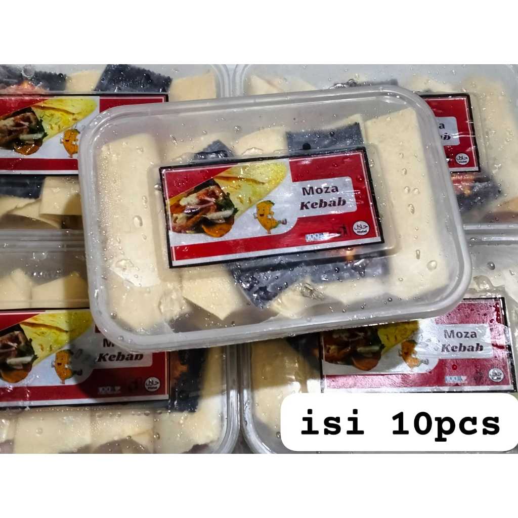 

moza kebab -kebab orginal isi 10 pcs