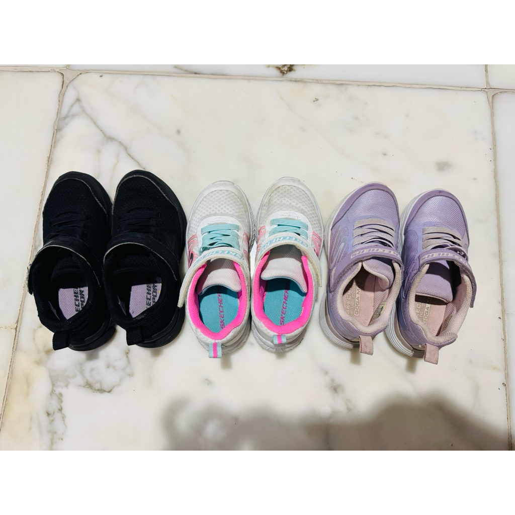 (preloved) Sepatu Skecher anak