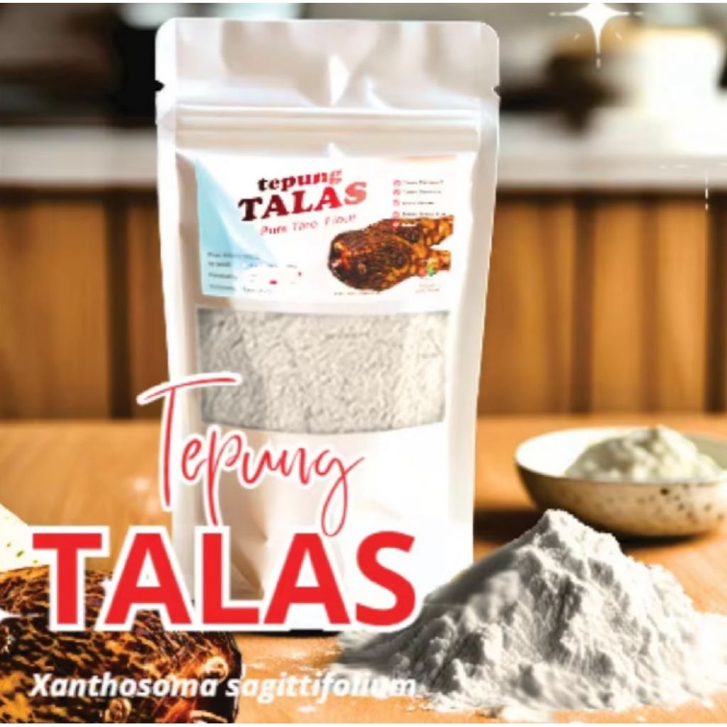 

Tepung Talas Mbote/Tepung Talas/Tepung Mbote.