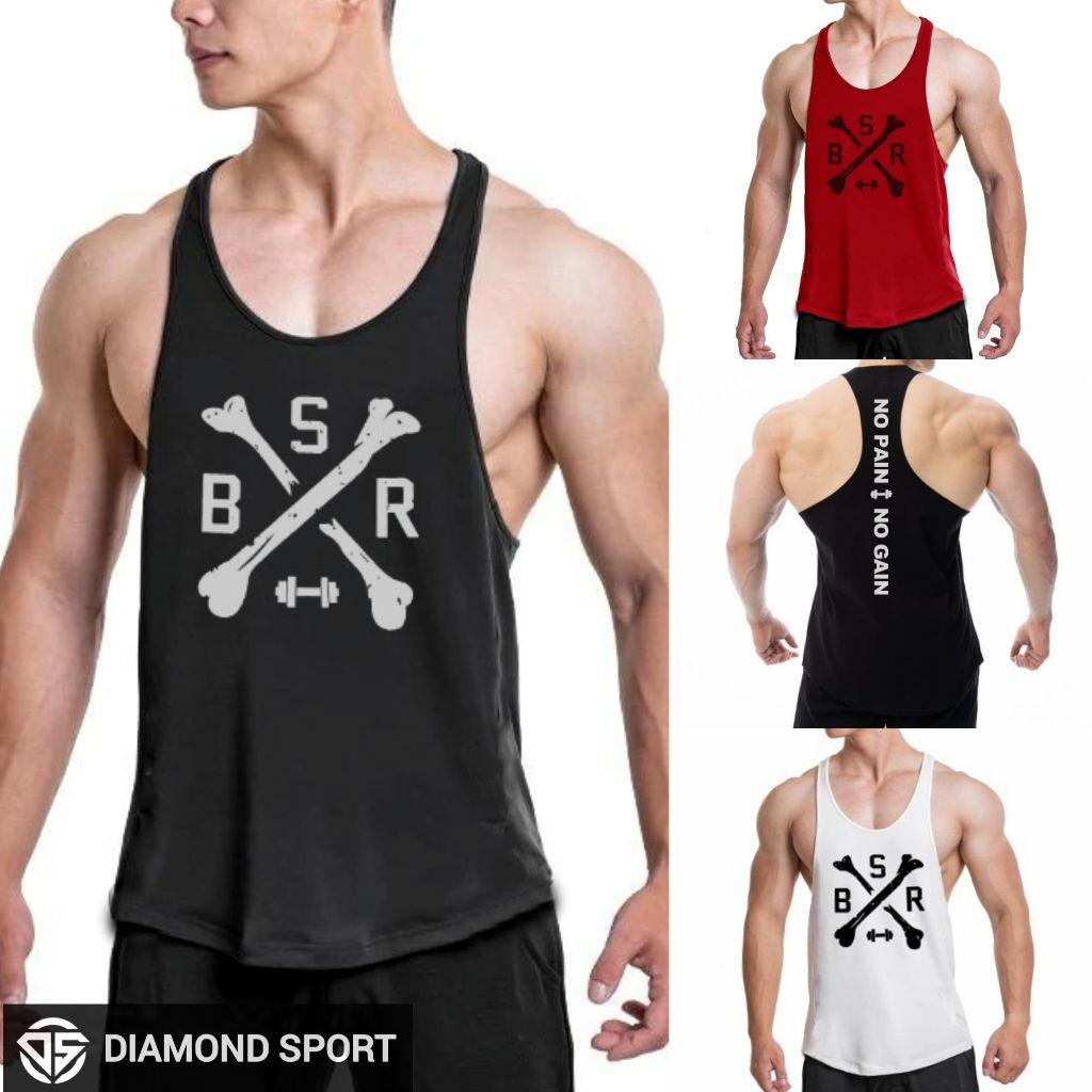 SINGLET GYM PRIA SINGLET OLAHRAGA PRIA STYLE OLAHRAGA PRIA SINGLET GYM PRIA FITNESS SINGLET GYM PRIA