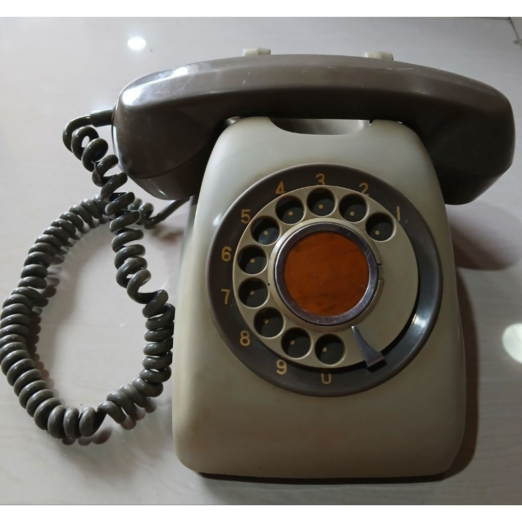 TELEPON PUTAR JADUL ABU ABU MUDA