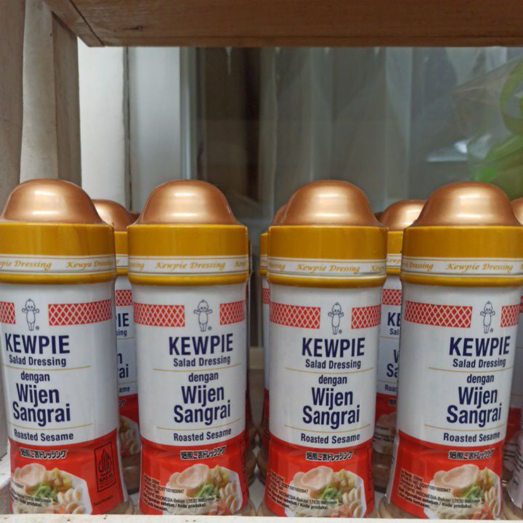 

kewpie wijen sangrai 200ml