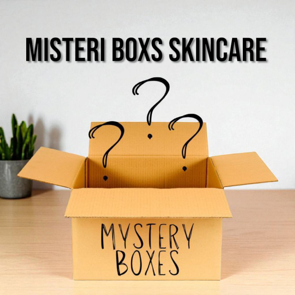 Mistery Box Skincare Cewek Cowok - Hadiah Random Super Hemat