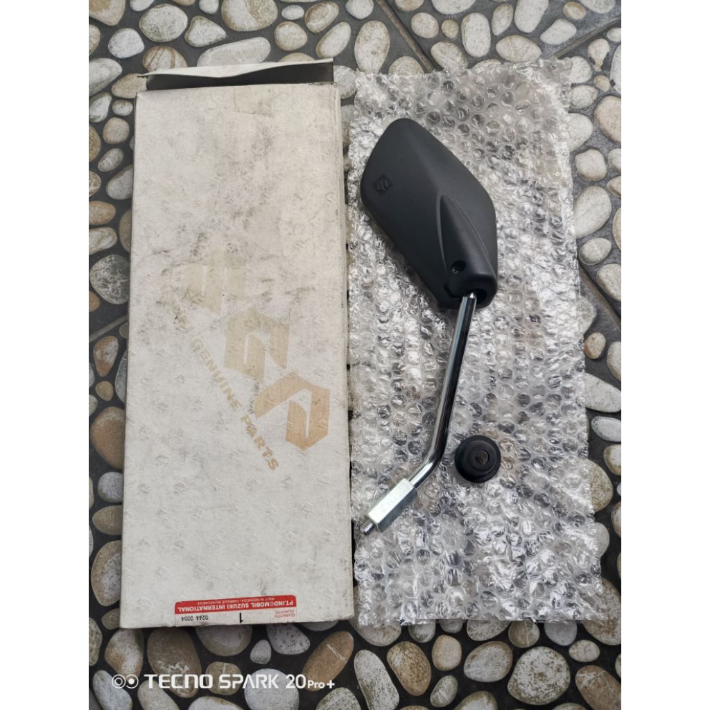 SPION KANAN SUZUKI SHOGUN 125 SP ORIGINAL SGP