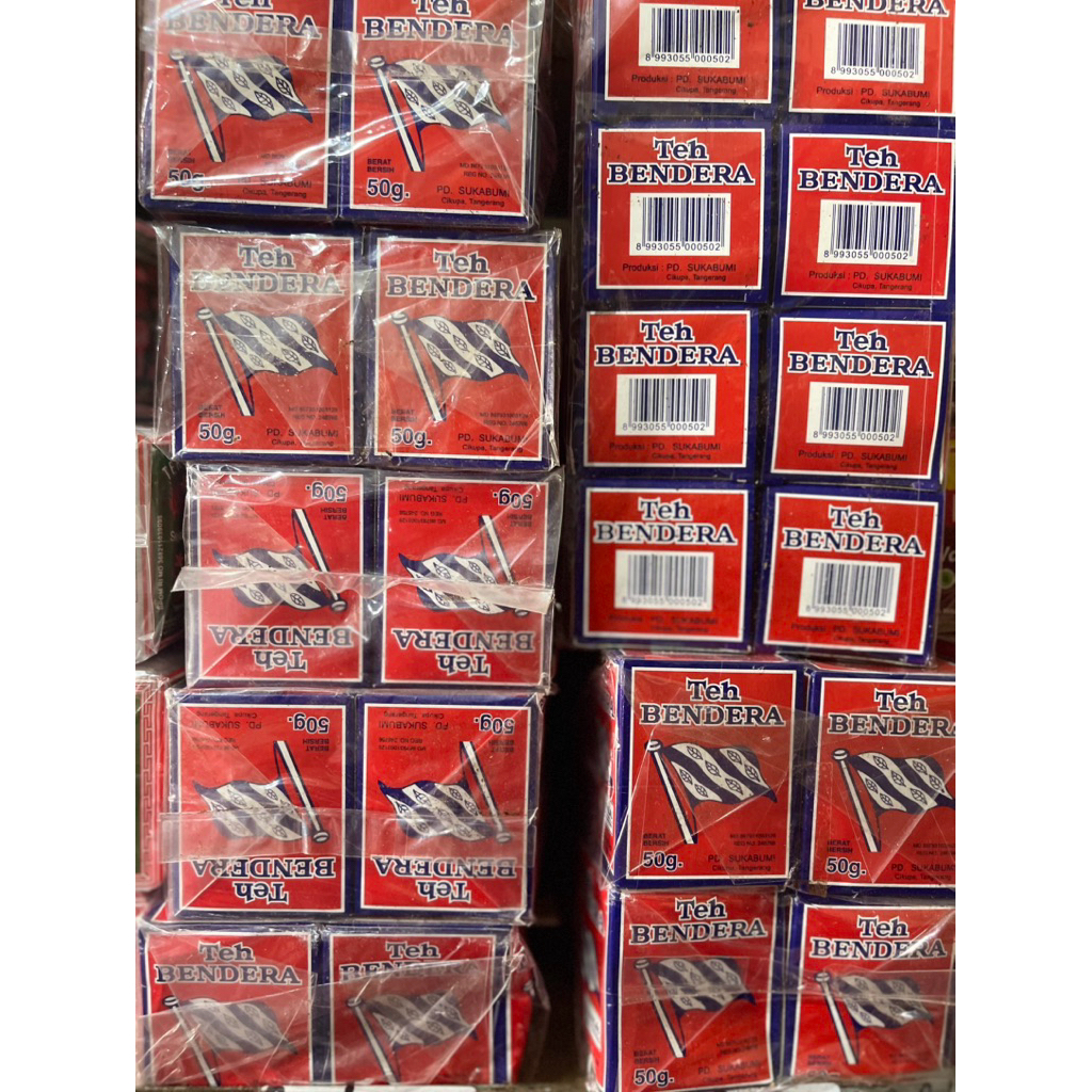 

teh bendera bubuk 50gr