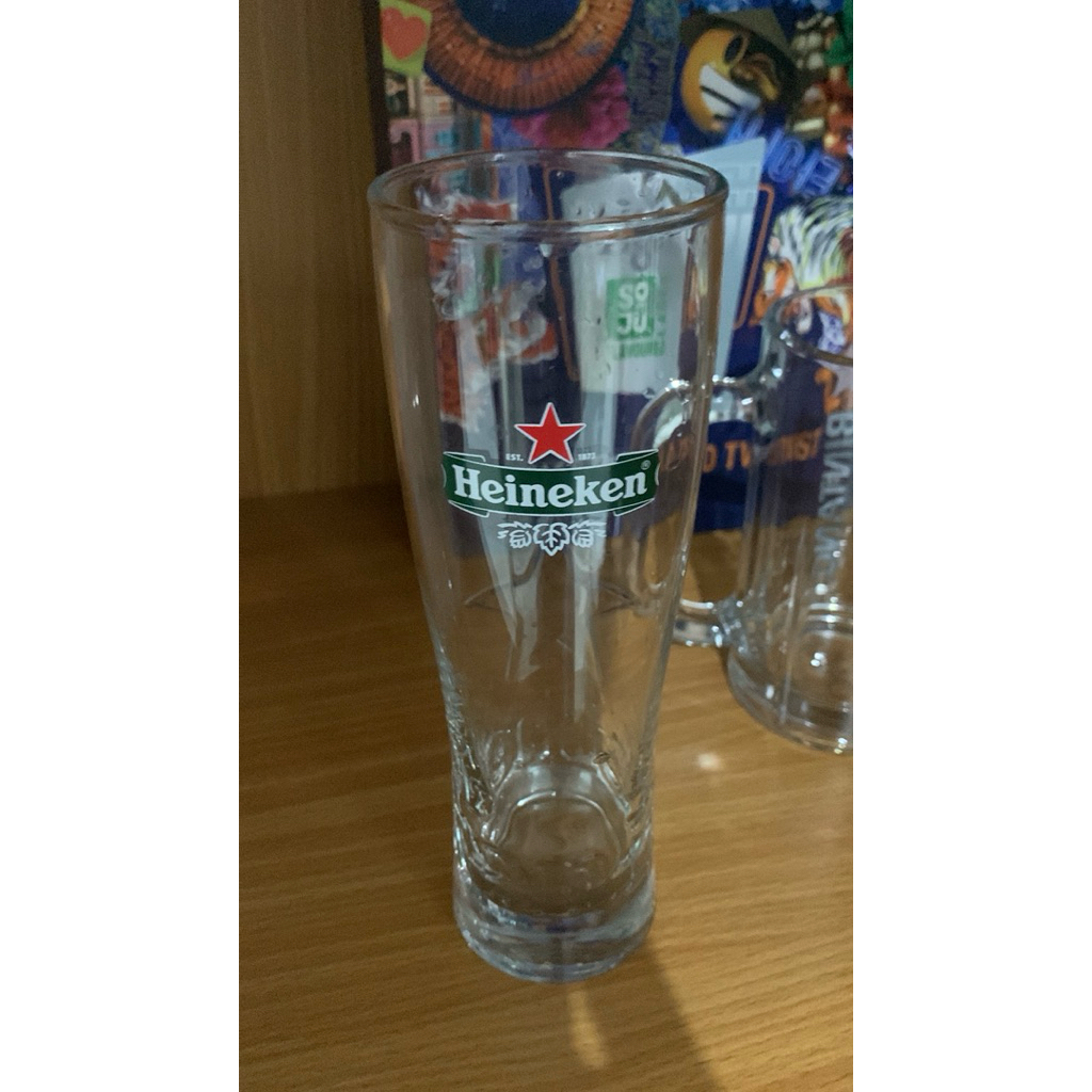 Gelas Kaca Heineken Baru