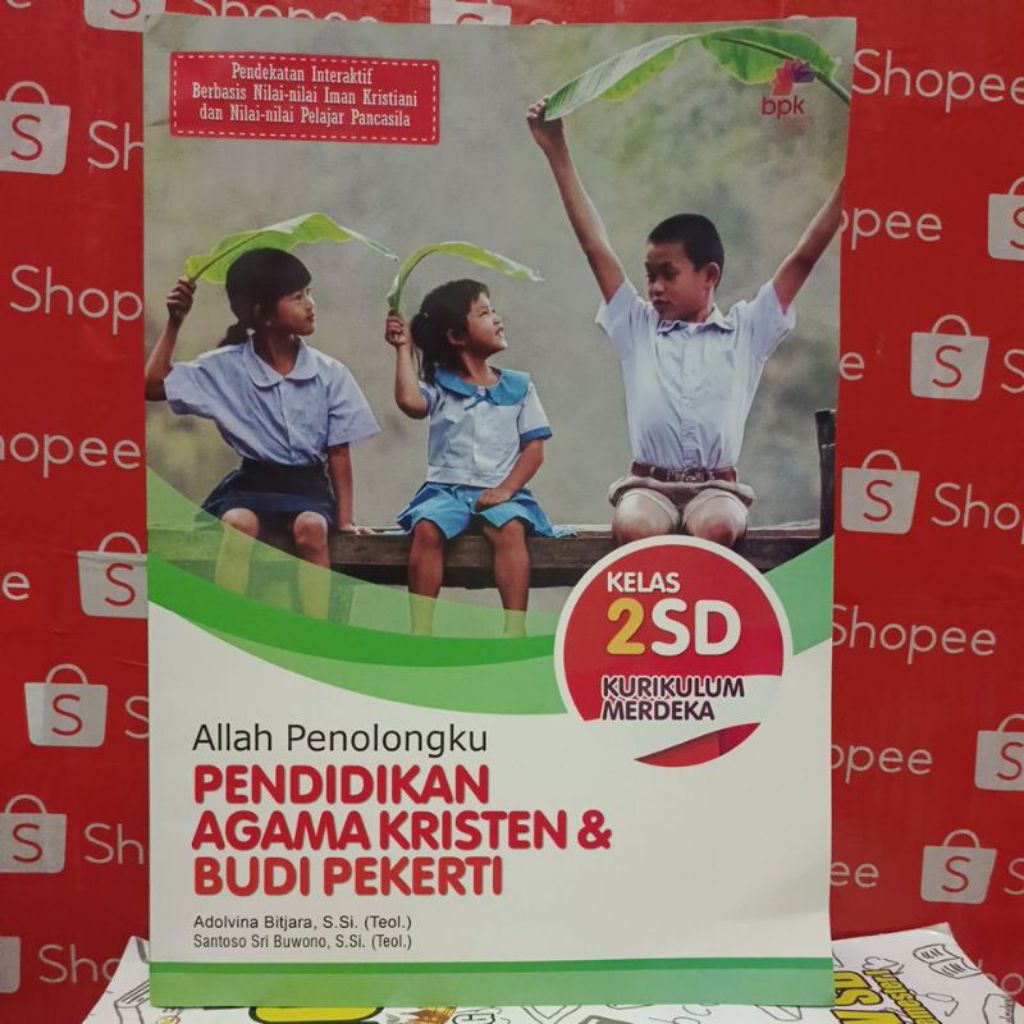 PENDIDIKAN AGAMA KRISTEN KELAS 2 KURIKULUM MERDEKA