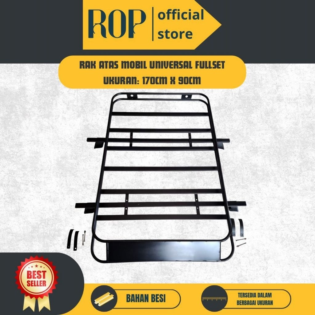 Rak mobil, Roofrack,  rak atas mobil UNIVERSAL ORIGINAL