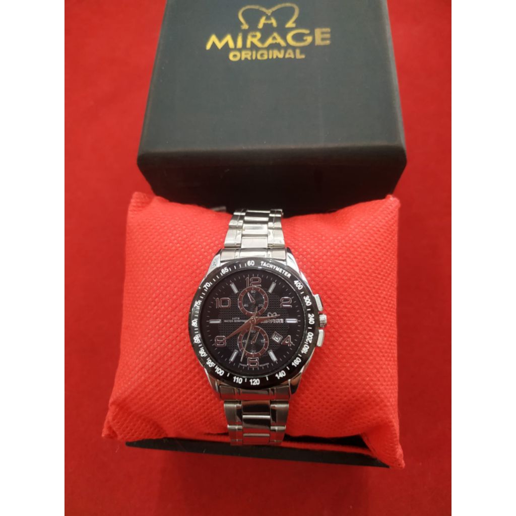 Jam Tangan Wanita MIRAGE 7614BRP-L Original