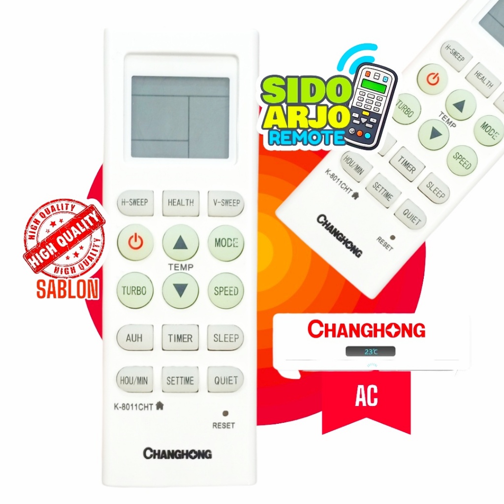 REMOTE AC CHANGHONG