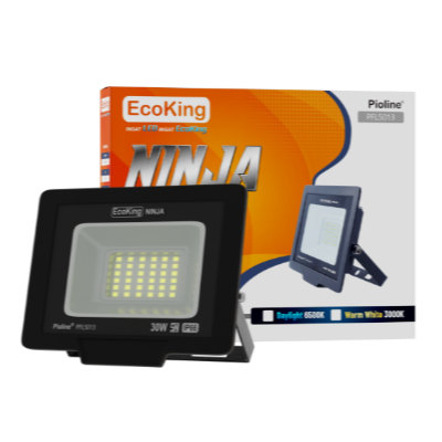 Lampu Sorot Ninja EcoKing Led Flood LIght NInja Cahaya Putih / Lampu Sorot