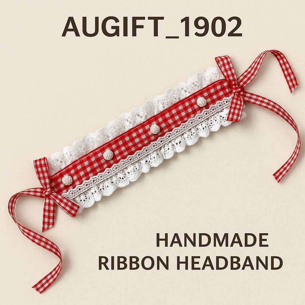 Bandana Merah putih/Bandana Headband