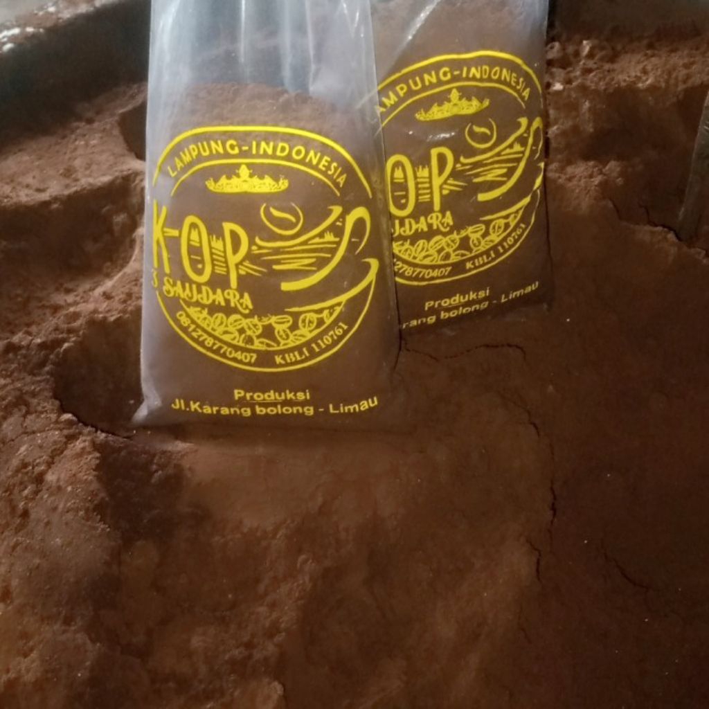 

kopi bubuk asli 100grm PP polos