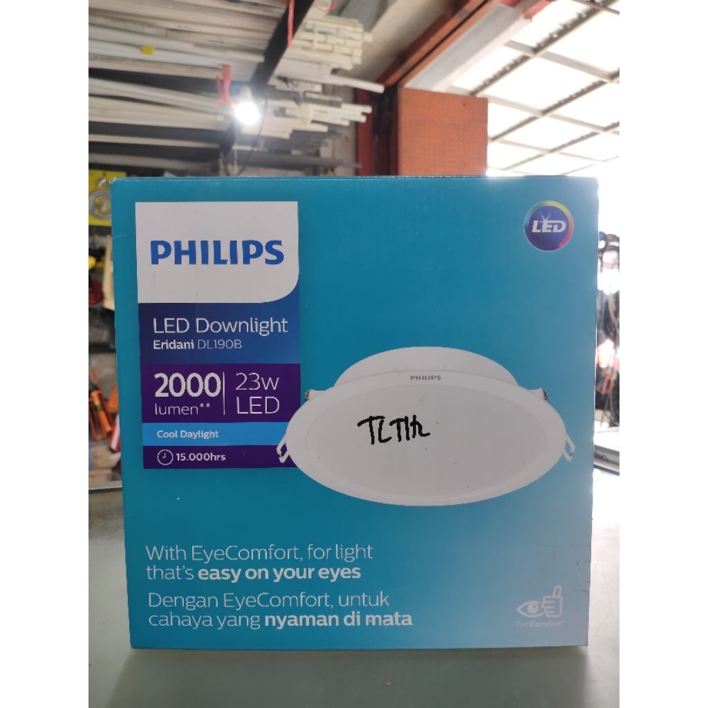 PHILIPS DOWNLIGHT LED ERIDANI DL190B 23WATT