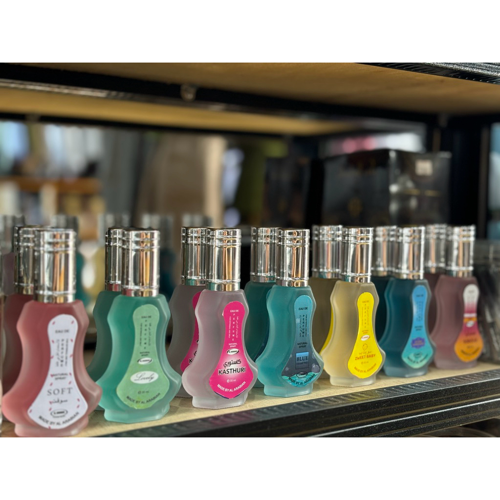 PARFUM SPRAY AL-ARABIAN / MINYAK HARUM SEMPROT AL-ARABIAN