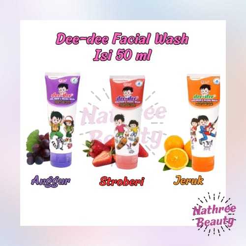 Dee dee Children Sabun Cuci Muka 50 ML Anak anak