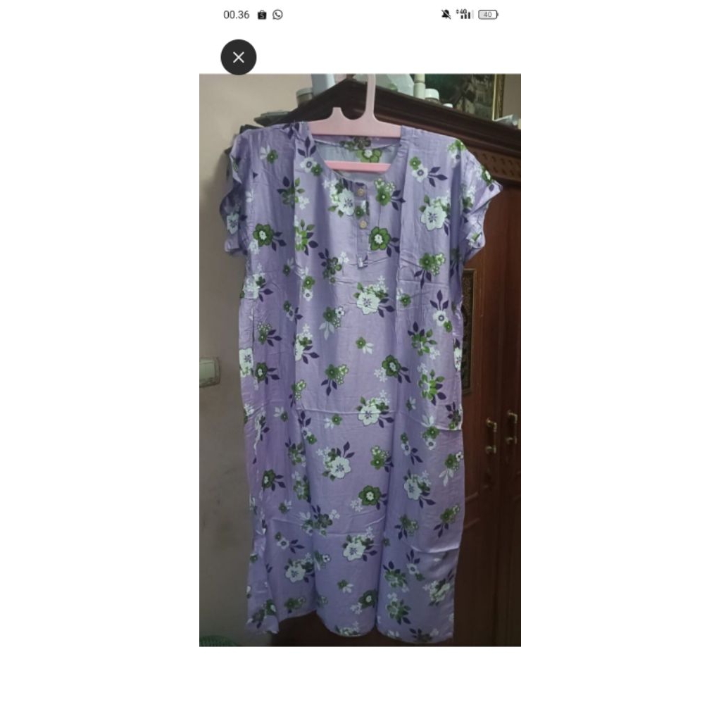 paket usaha Rosa daster (rayon)