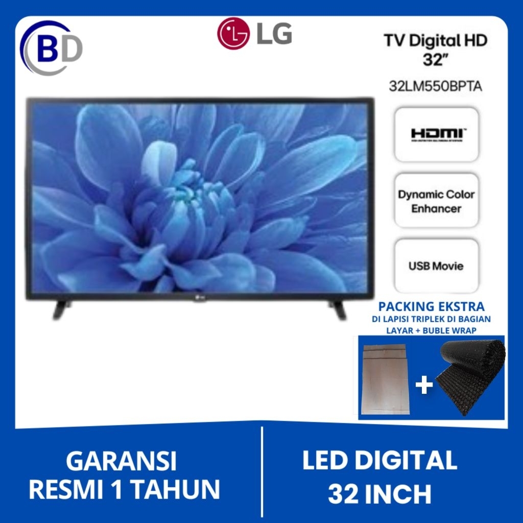 LED LG TV Digital 32 Inch HD 32LM550 LED LG Digital
