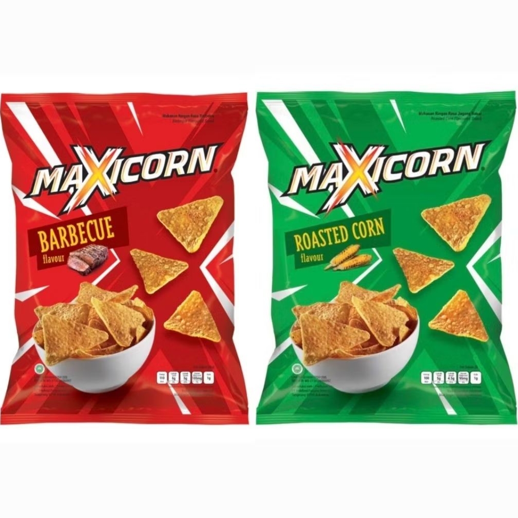 

Maxicorn Keripik Tortila Snack Makanan Ringan 140 g