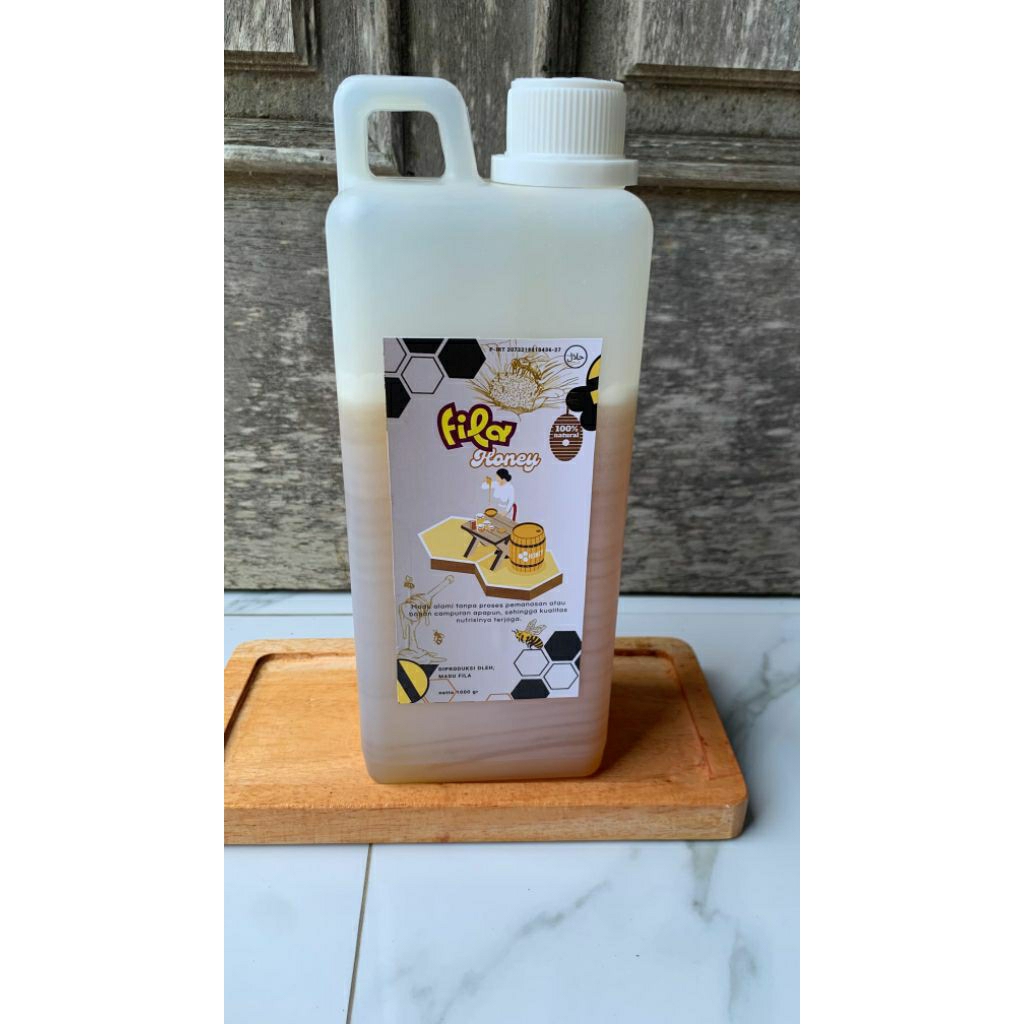 

NO 1 MADU MURNI 1KG 100% NEKTAR ALAMI MULTIFLORA - TANPA CAMPURAN APAPUN KUALITAS TERBAIK !!!