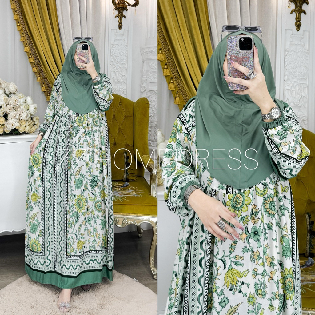 SET HIJAB ORI BY ZZ HOMEDRESS