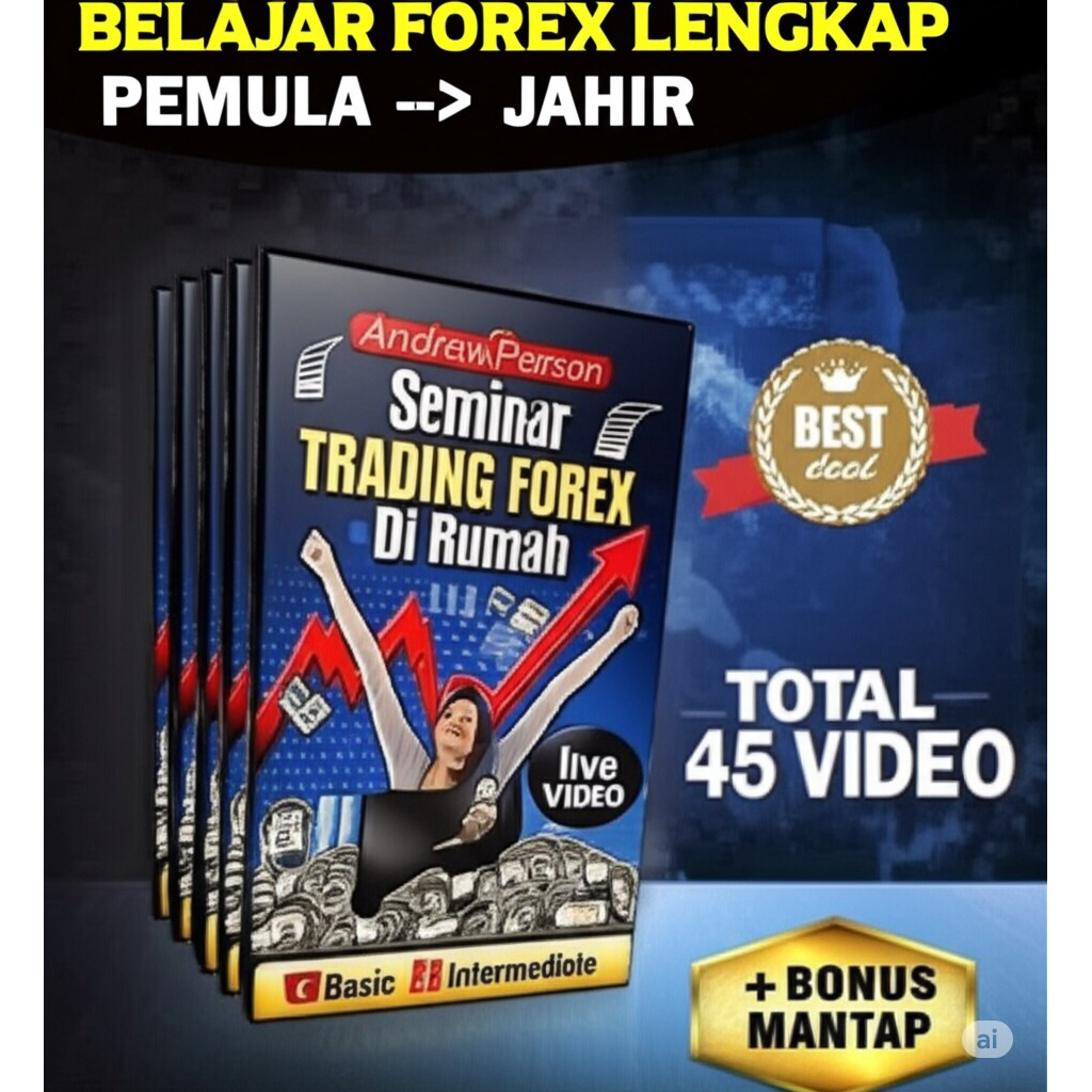 Tutorial Belajar Trading Forex - Dari Pemula Sampai Mahir