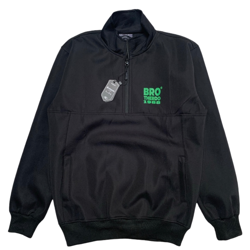 Brotherdo jaket Rugby zipper polos lotto unisex