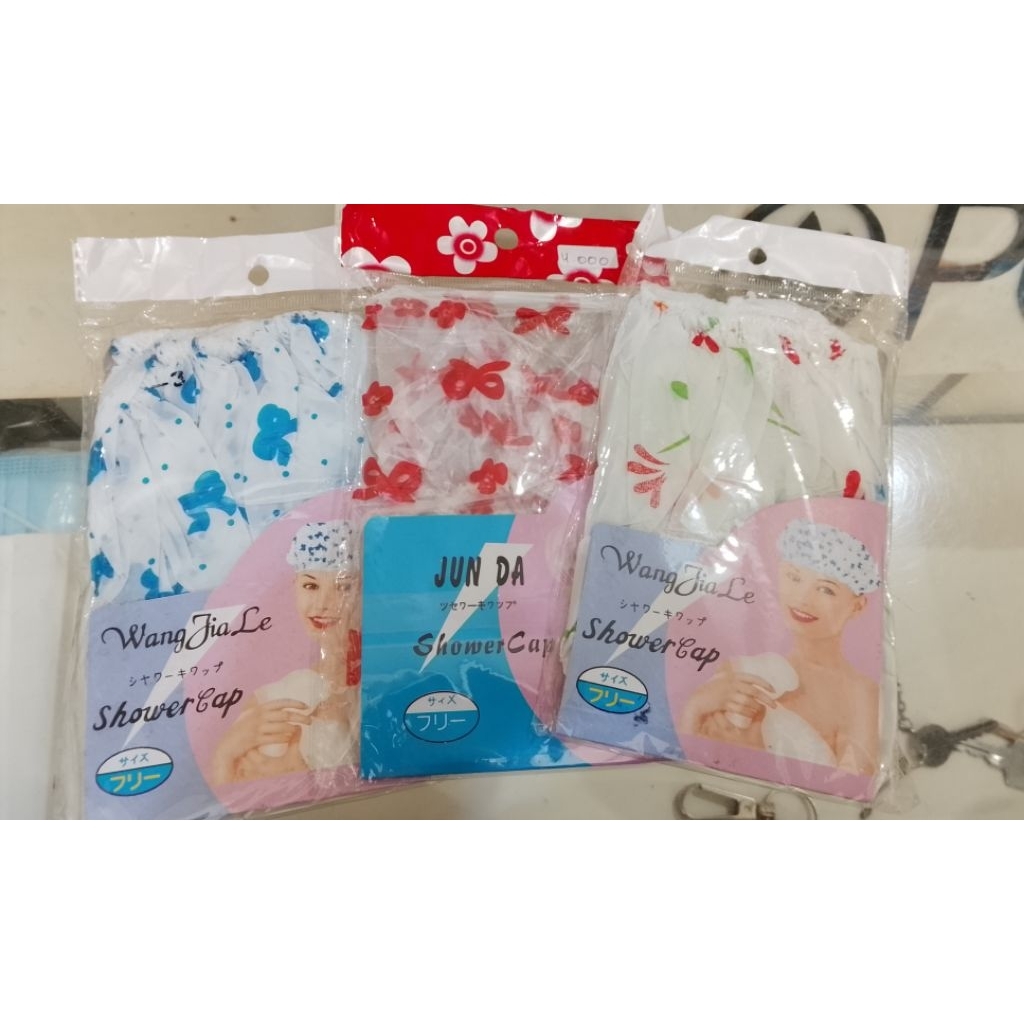 Shower Cap Murah - Tutup Kepala Mandi