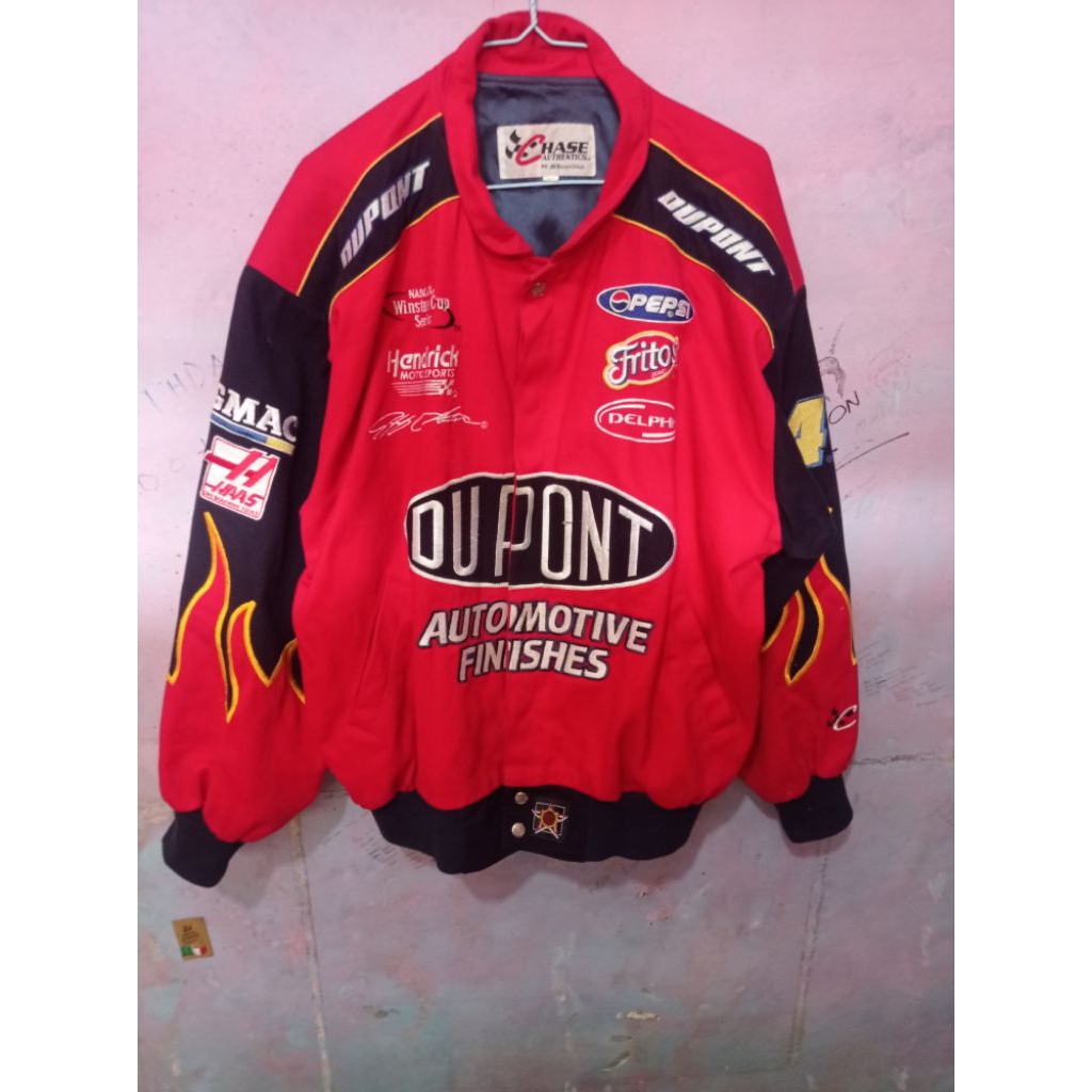 Vintage nascar racing jacket