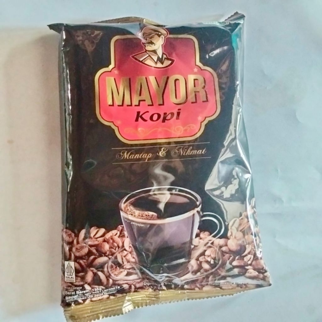

MAYOR kopi Bubuk Instan 120gr