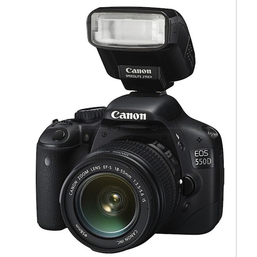 CANON 550D SECOND MULUS DSLR