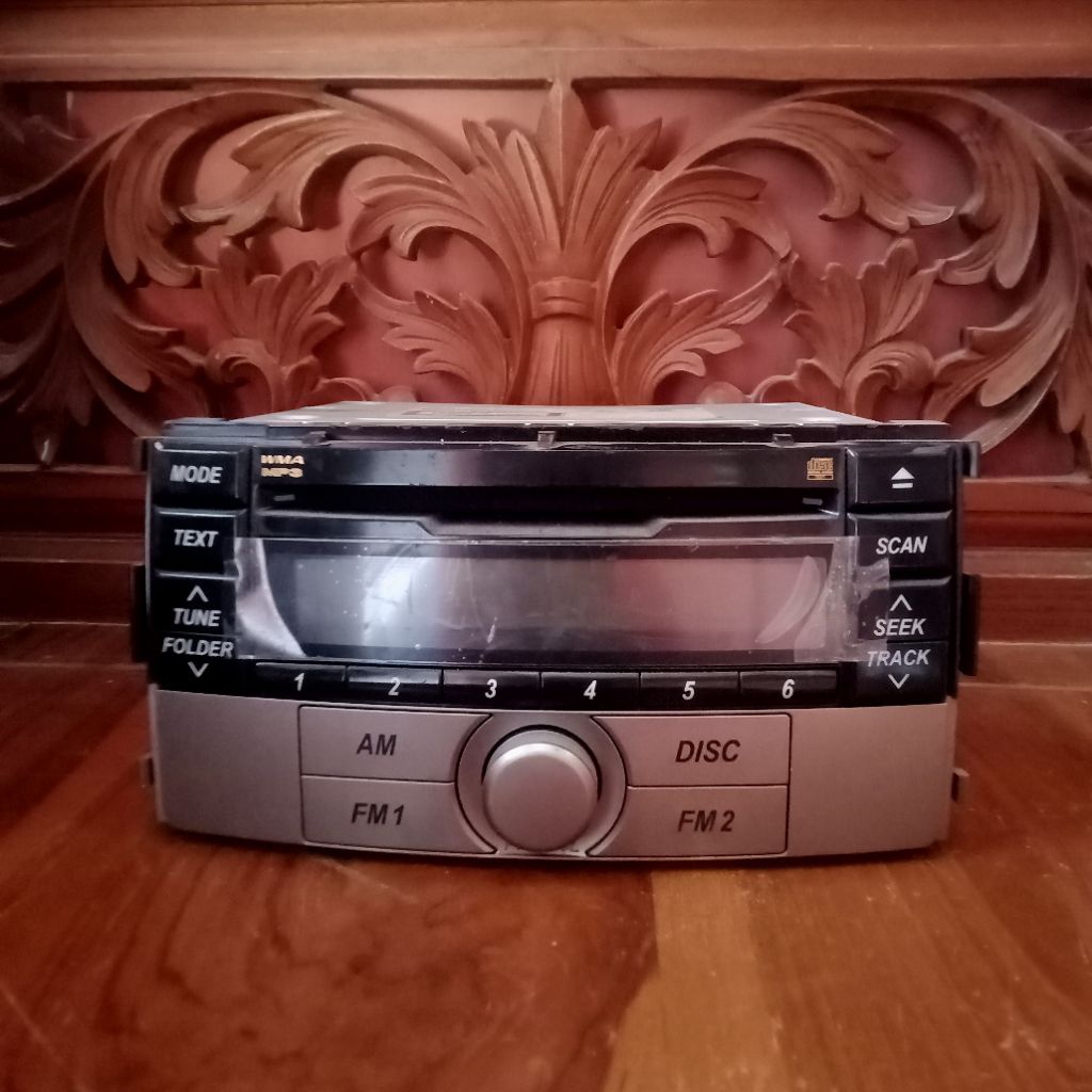 Head Unit Panasonic Audio Tape Mobil